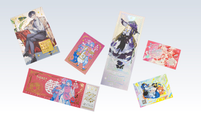 厚盛箔カード
