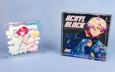 アクリルブロック