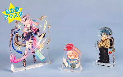 自立ミニアクスタ